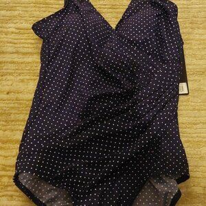 Miraclesuit 1 Piece Women's Swimsuit Size 16